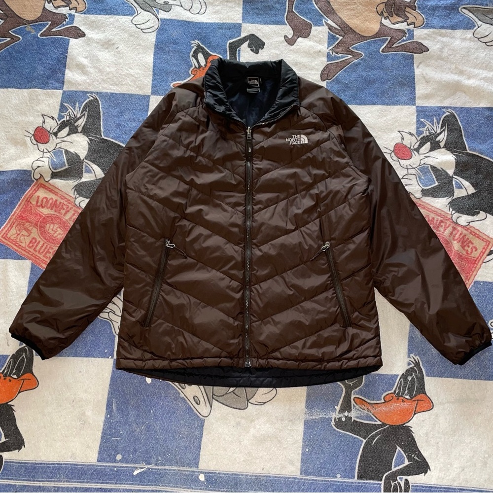 North face down windbreaker